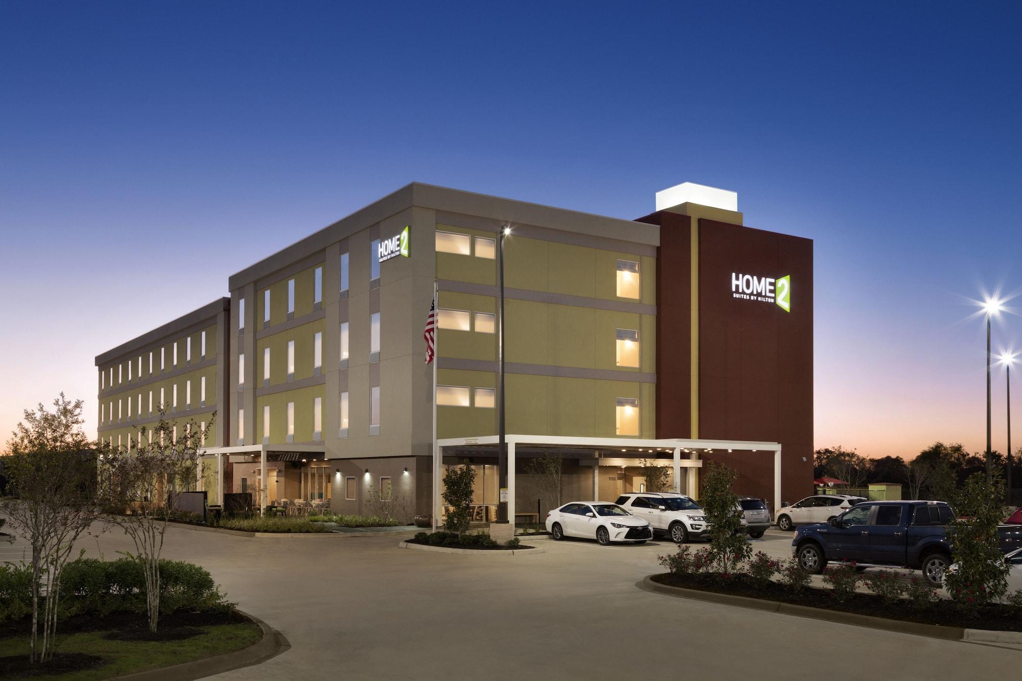 Vista Exterior Home2 Suites by Hilton Houston Pasadena