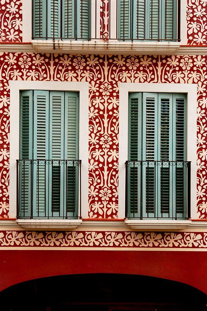 Vista Exterior Hotel Antiga