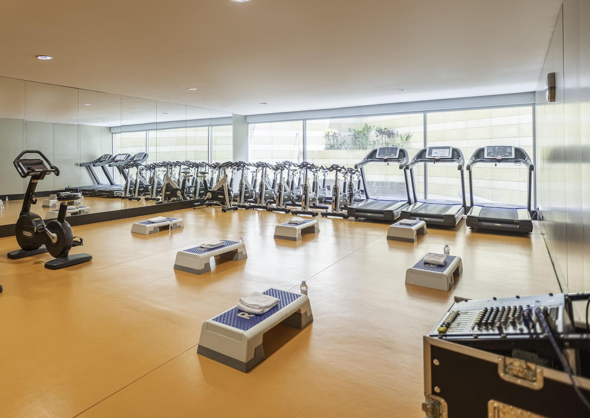 Gimnasio EPIC SANA Luanda Hotel