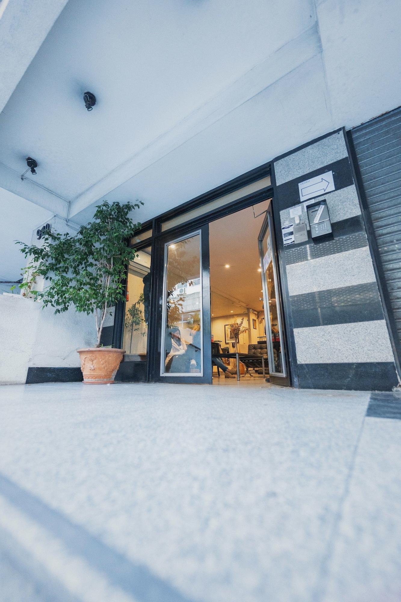 Vista Exterior Apartur Buenos Aires