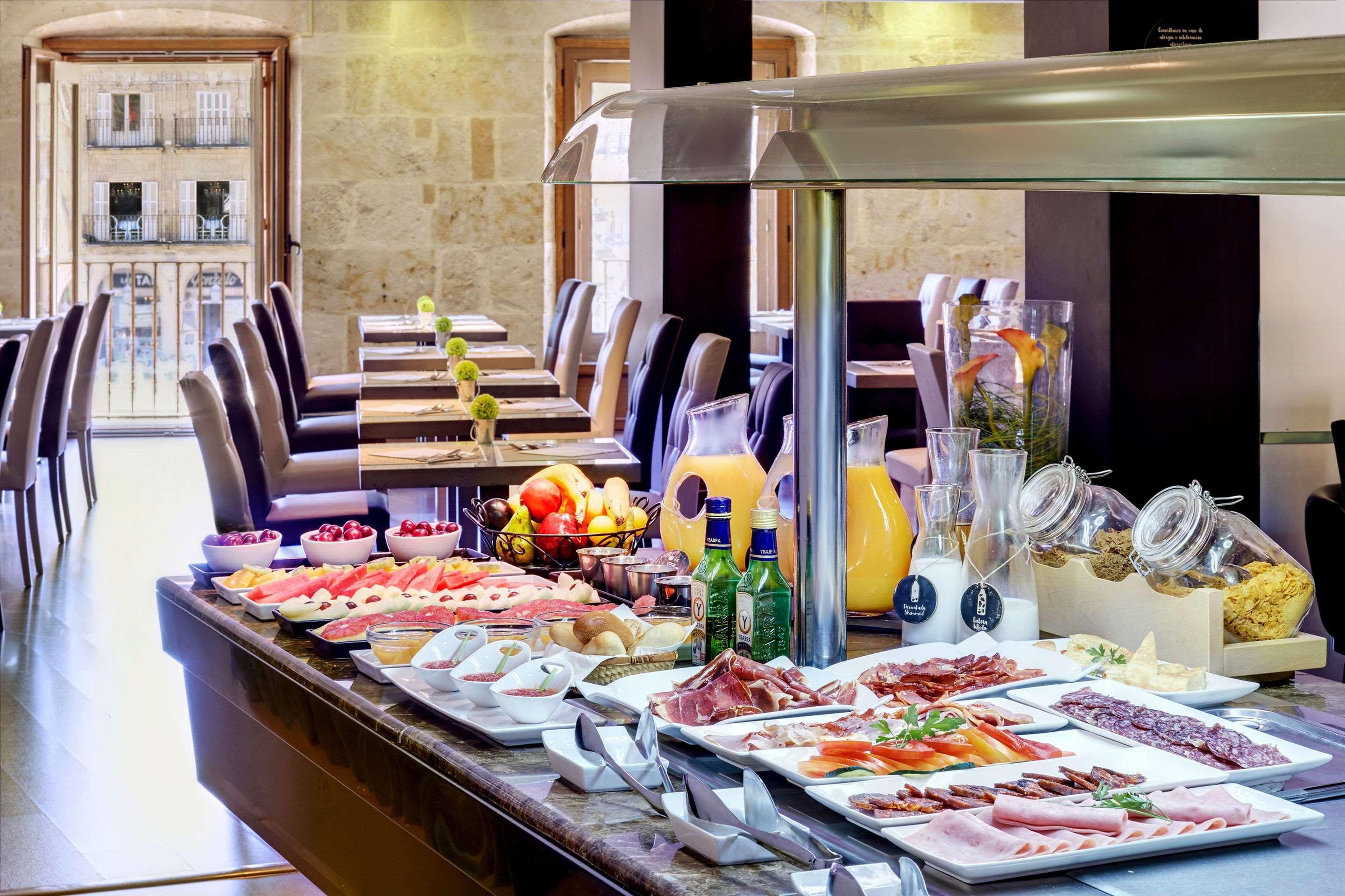 Restaurant Hotel Sercotel Las Torres Salamanca