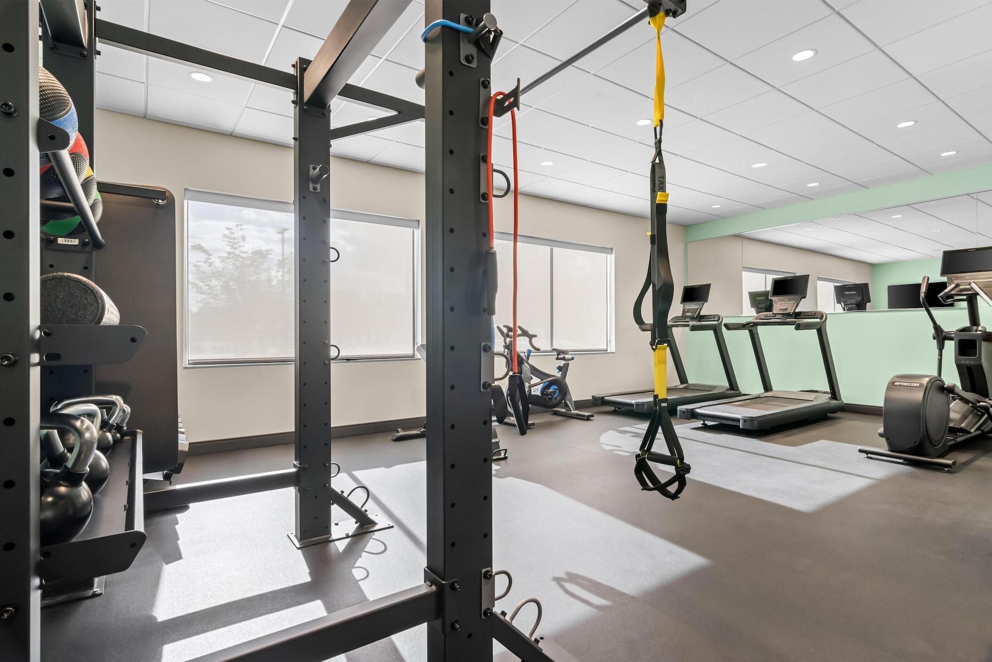 Gimnasio Tru By Hilton Valparaiso