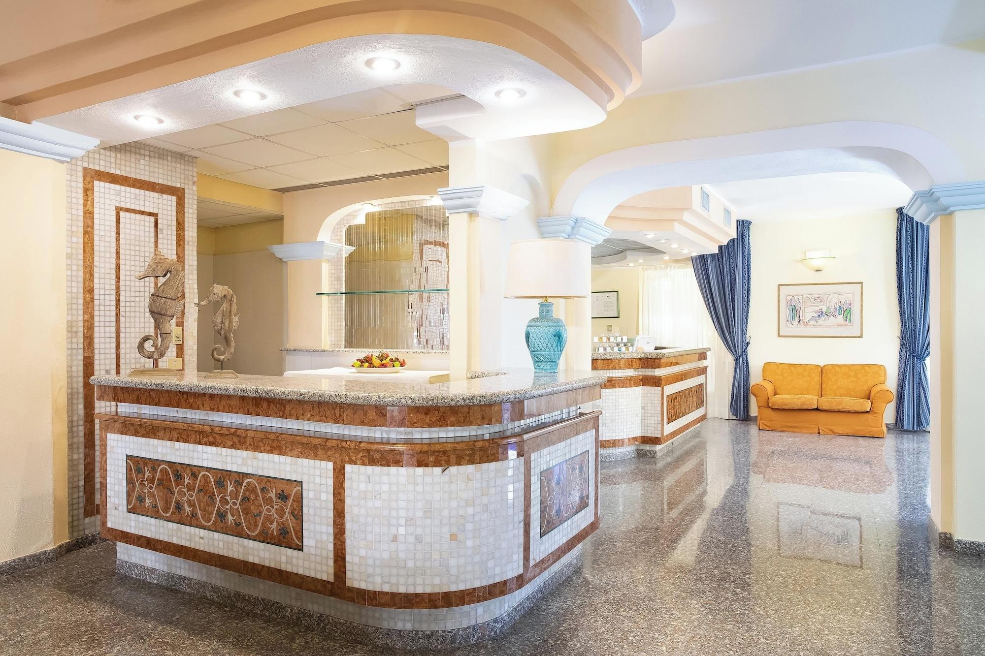 Vista Lobby Hotel Maria Rosaria