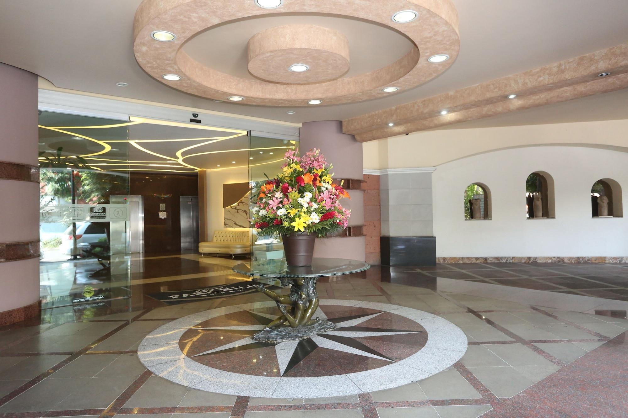 Vista Exterior Hotel Park Nilo Reforma