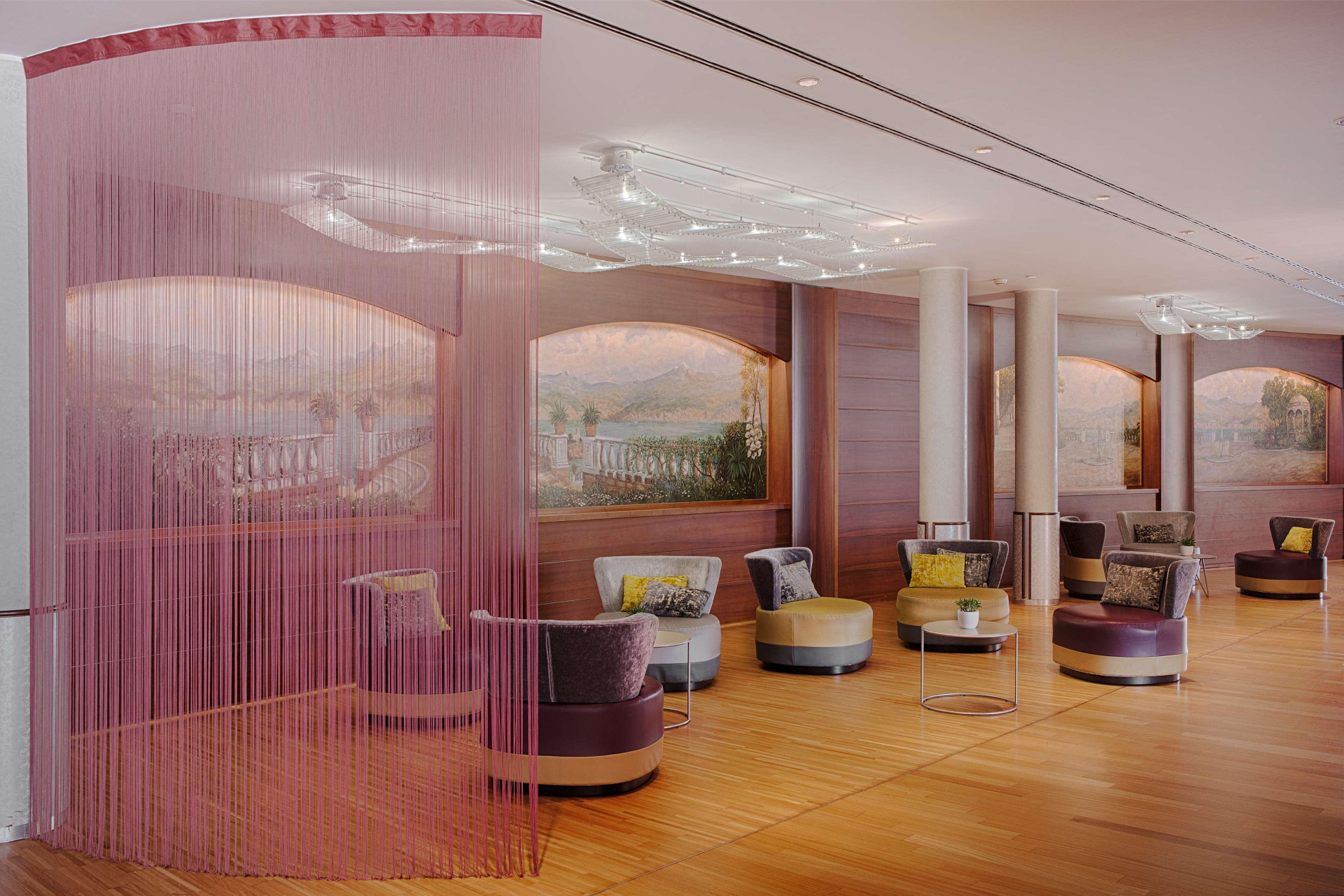 Vista Lobby NH Lecco Pontevecchio