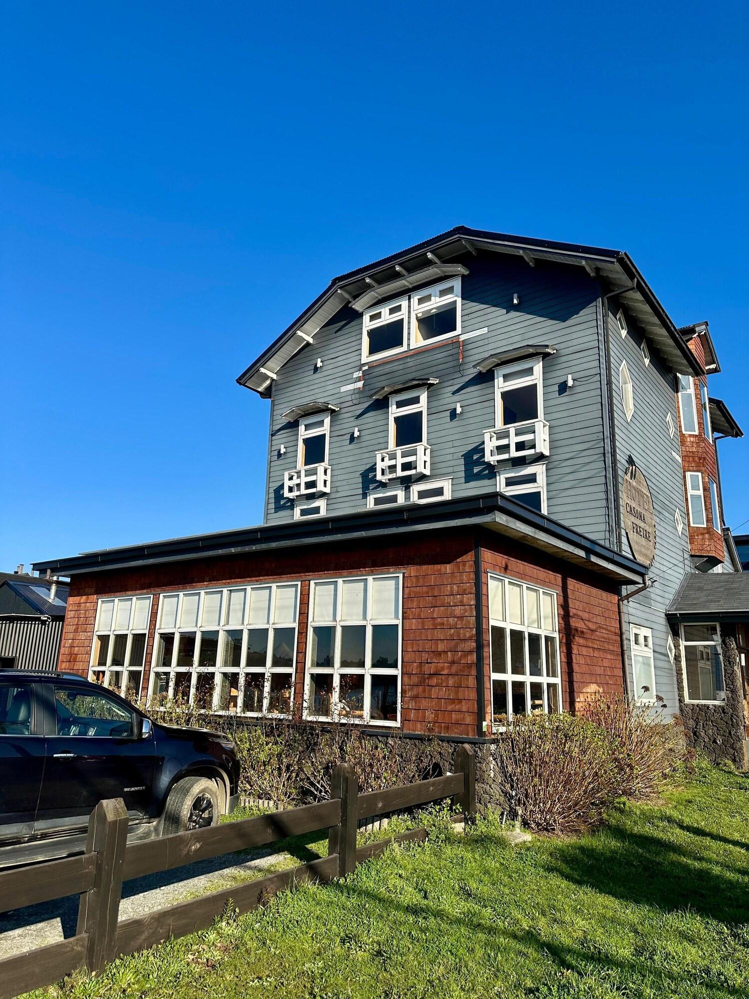 Vista Exterior Hotel Casona Freire