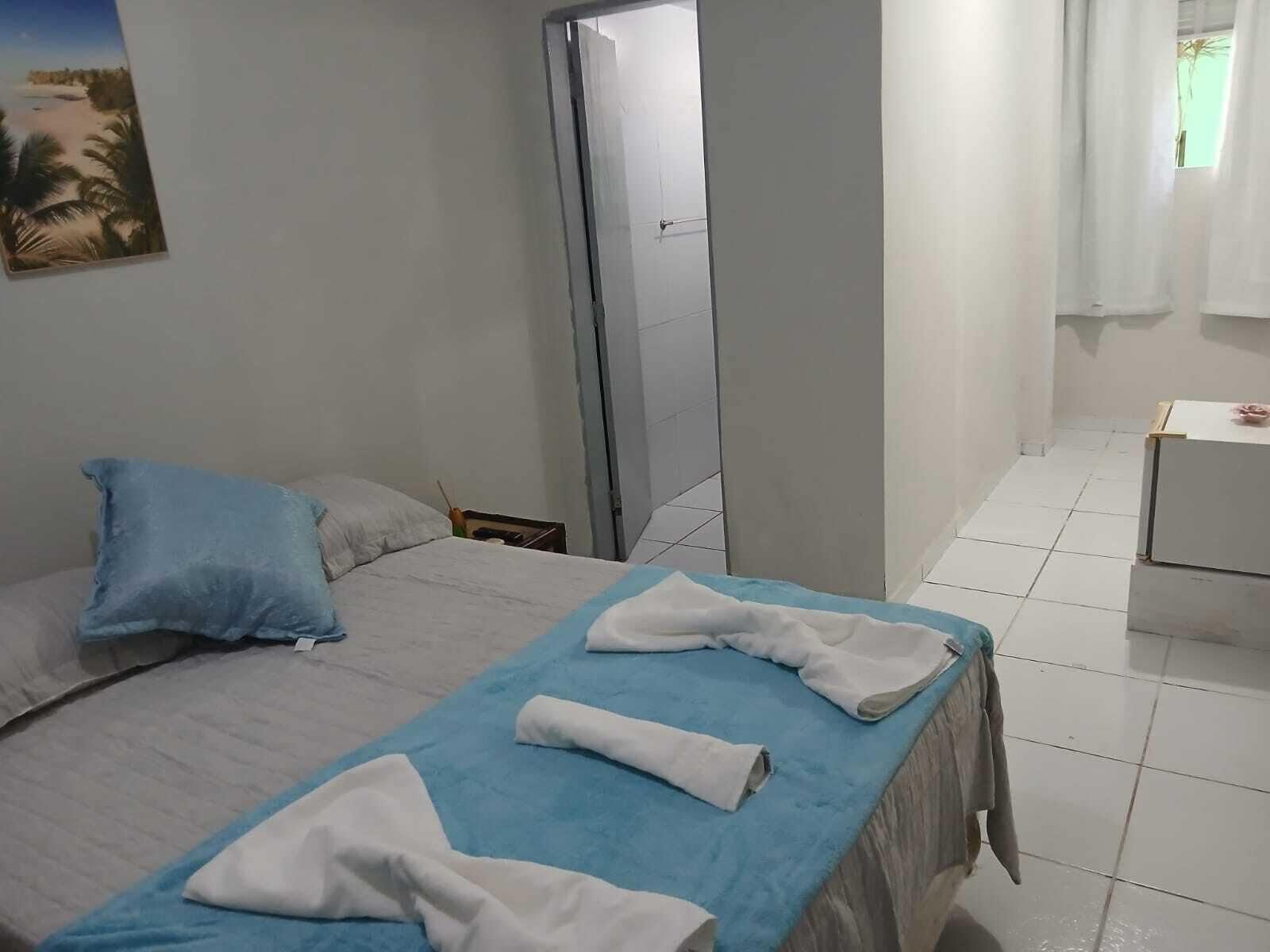 Habitación Hotel Brasil Califórnia