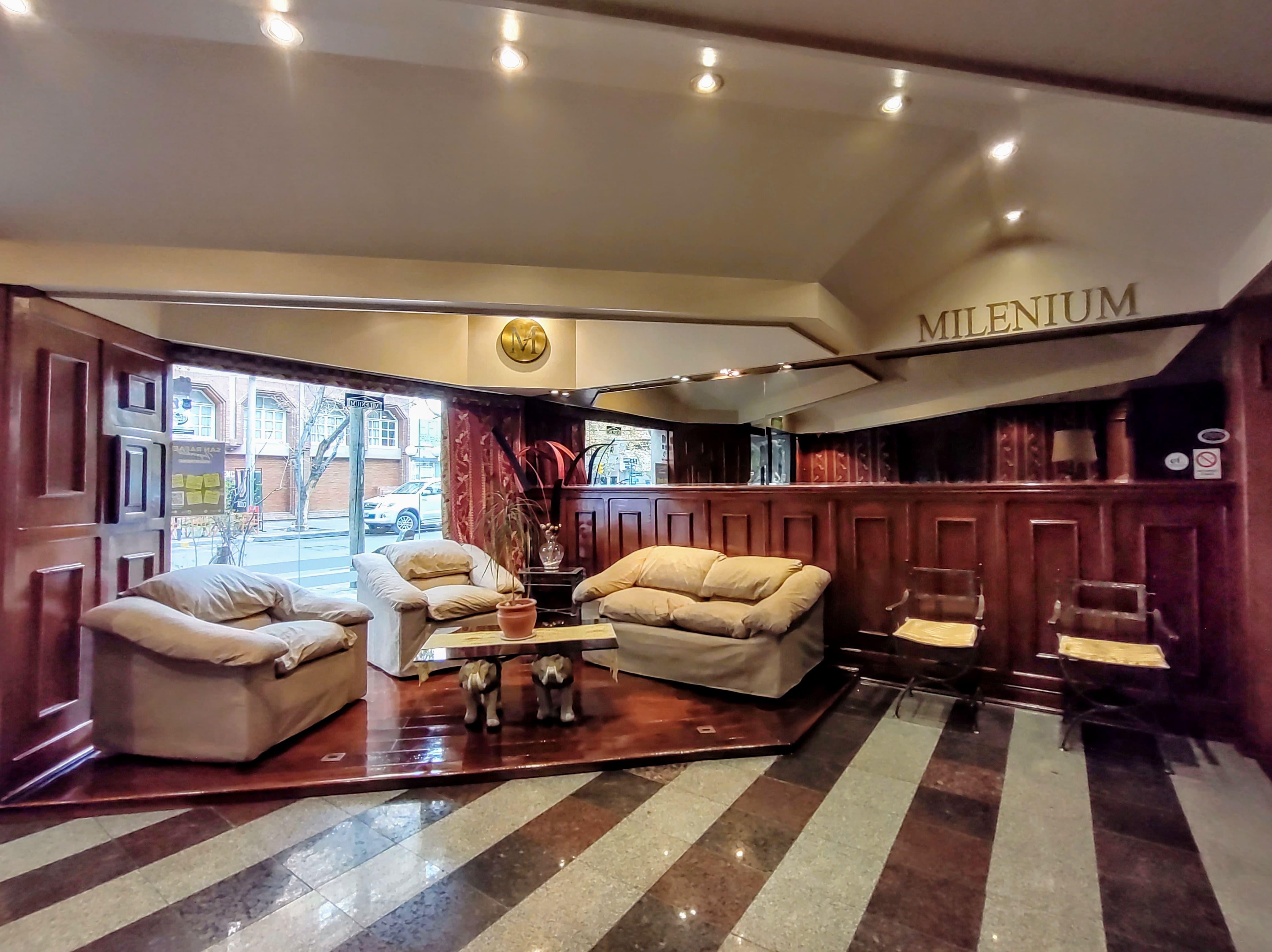 Vista Lobby Plaza Milenium