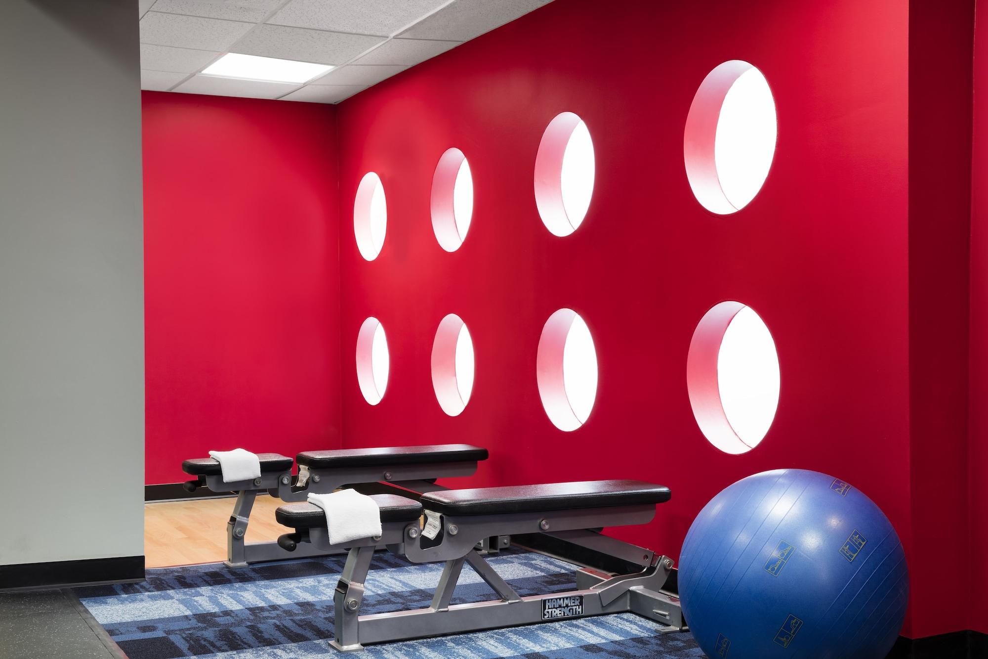 Gimnasio DoubleTree by Hilton Hotel Miami Airport & Convention Center