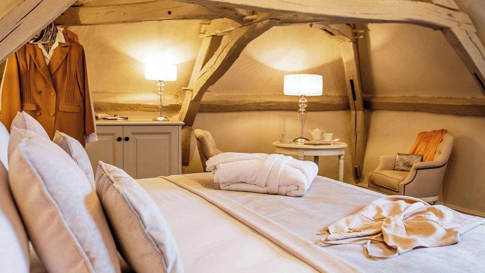 Habitación Abbaye de Villeneuve