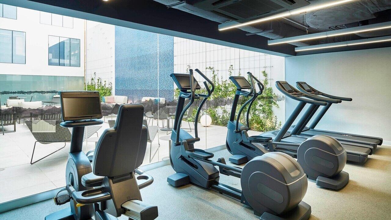 Gimnasio Aloft Lima Miraflores
