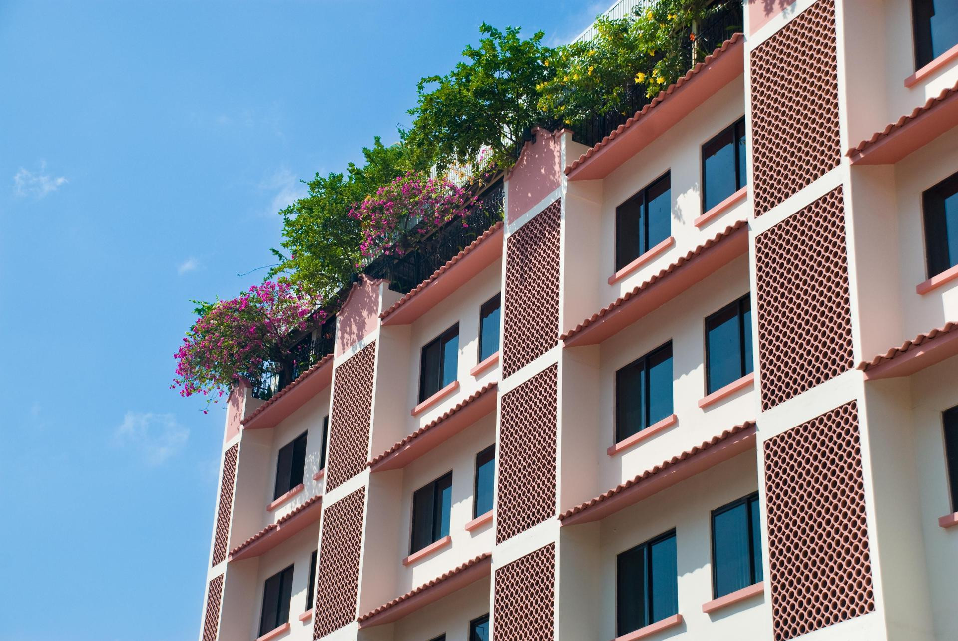 Vista Exterior Hotel Benidorm Panama