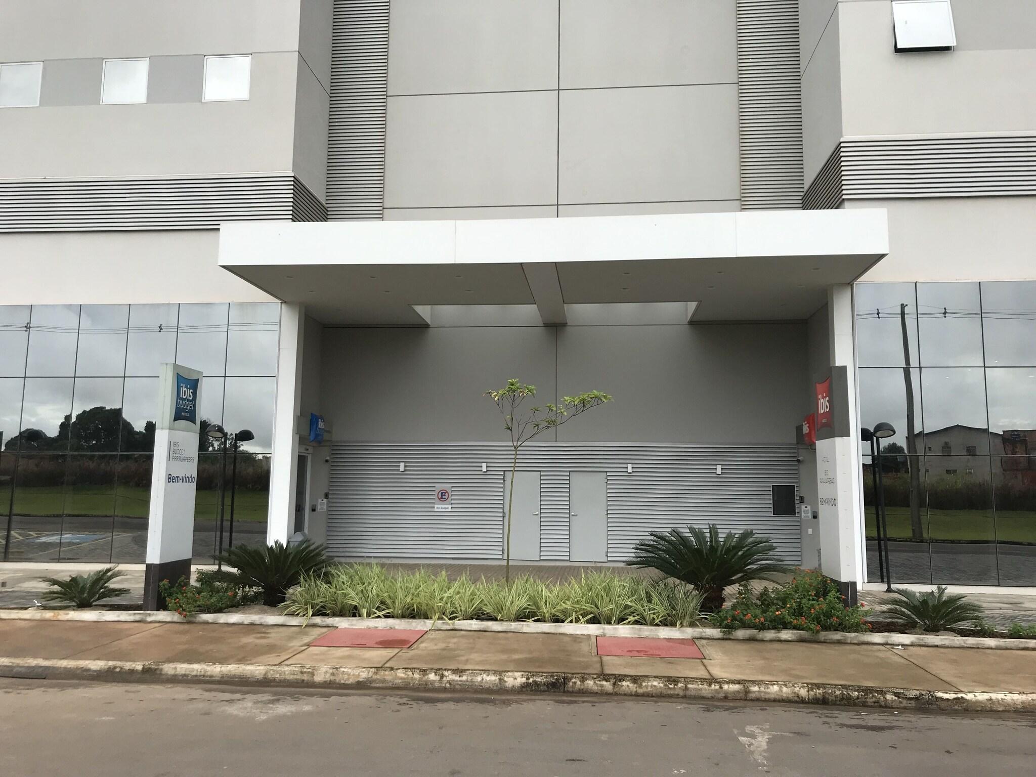 Vista Exterior ibis Parauapebas