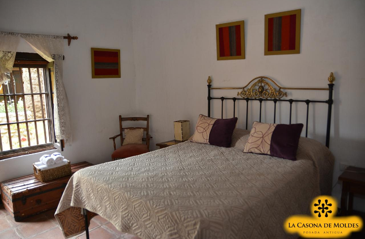 Habitación La Casona de Moldes Posada Antigua