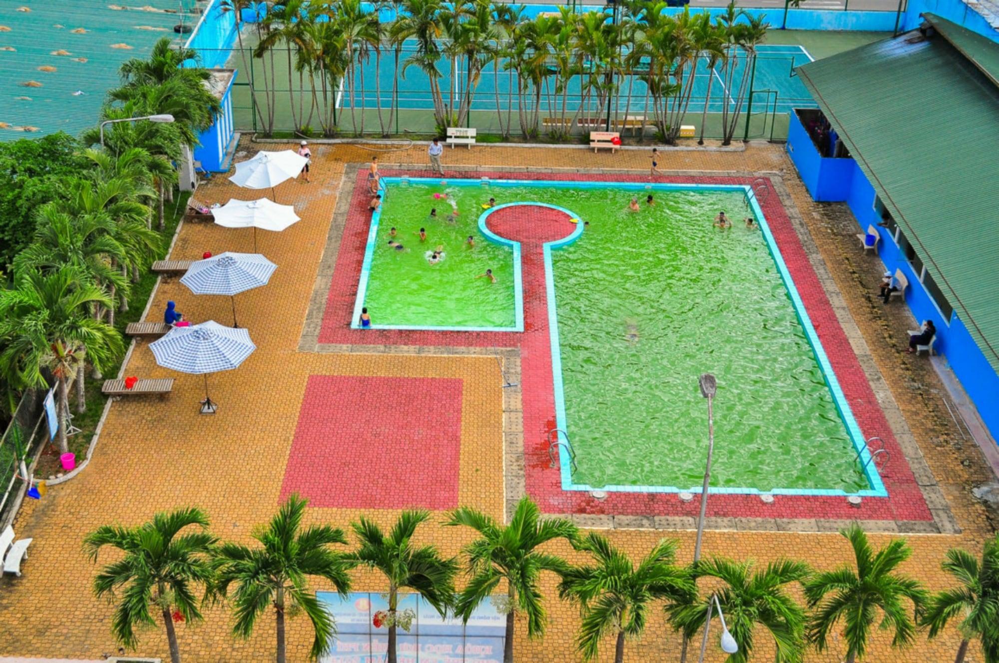 Vista Piscina Song Tra Hotel
