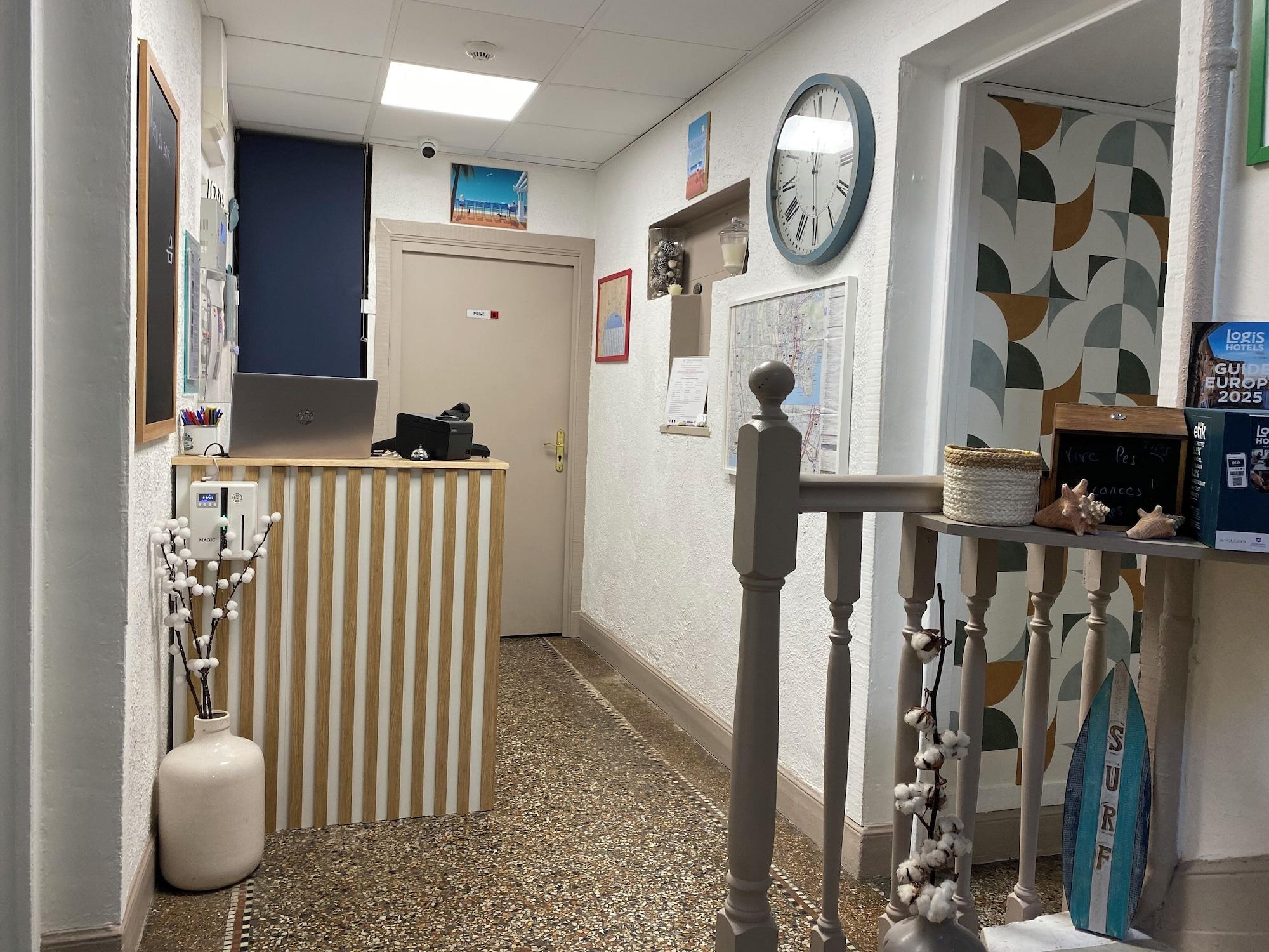 Vista Lobby Logis Hôtel Villa Victorine