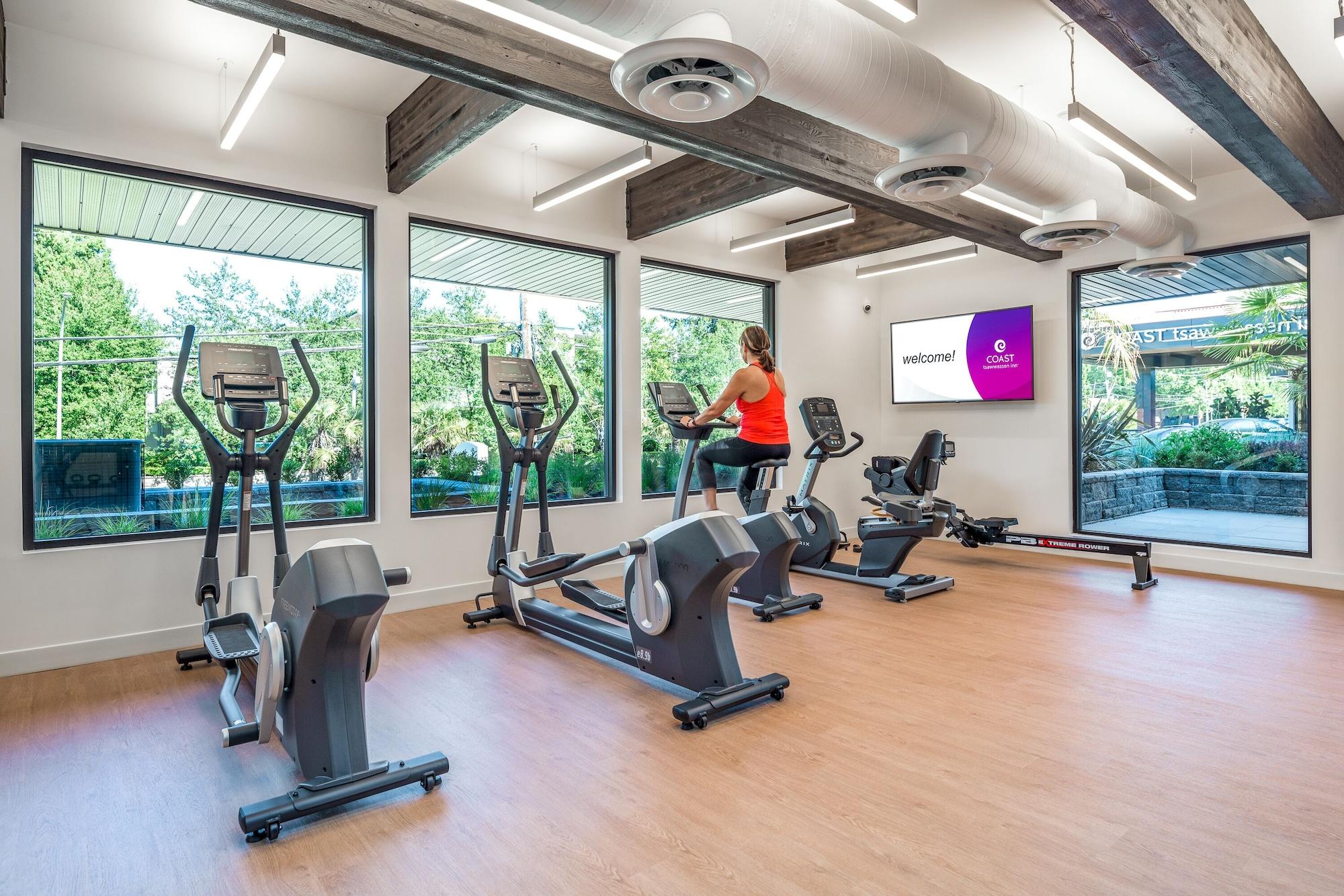 Gimnasio Coast Tsawwassen Inn
