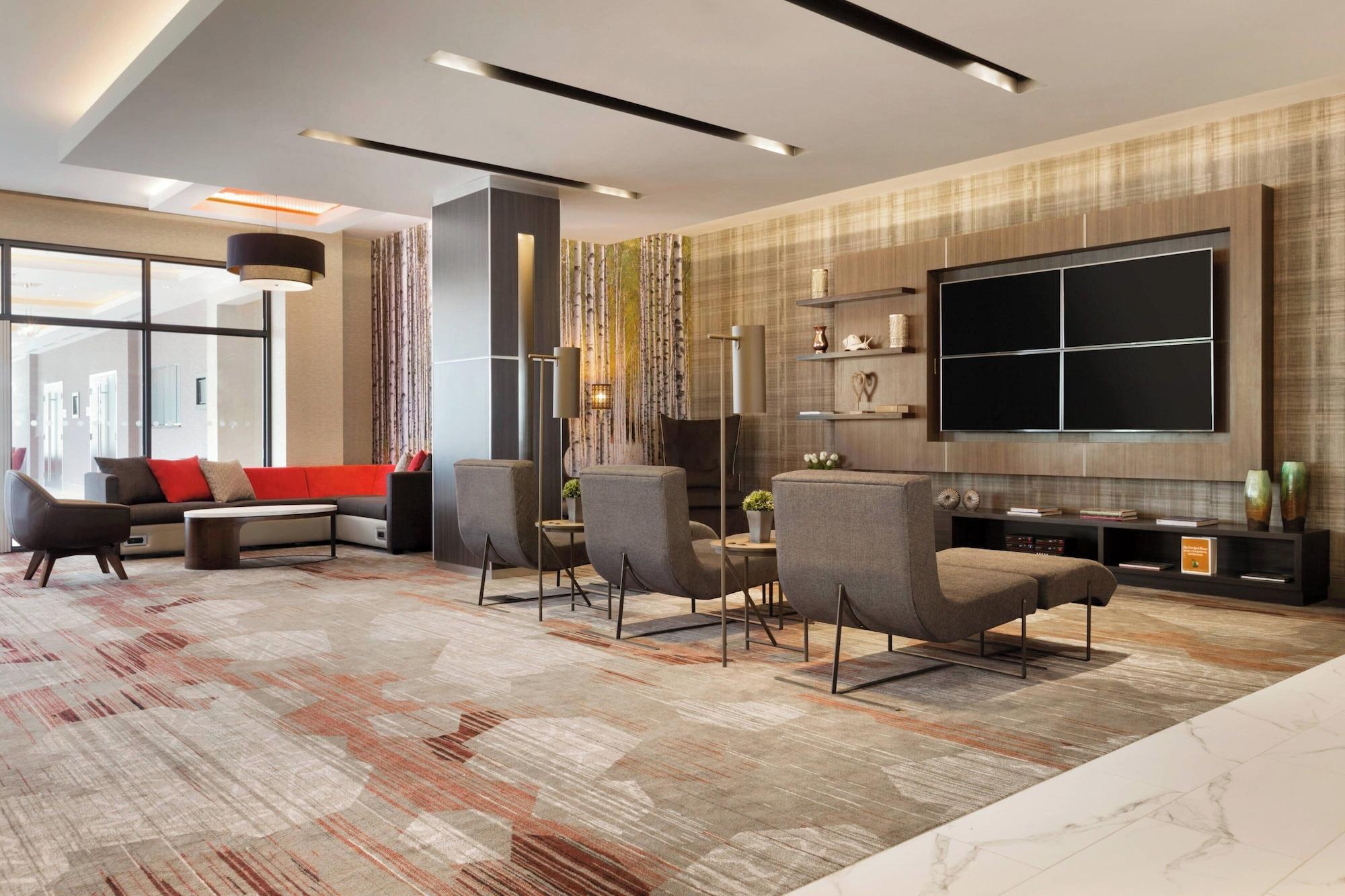 Vista Lobby Courtyard by Marriott Toronto Mississauga/West