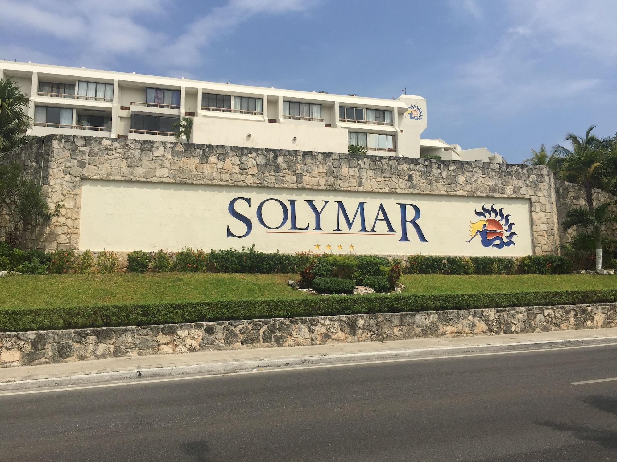Vista Exterior Rodero by Solymar Beachfront Condos in Hotel Zone