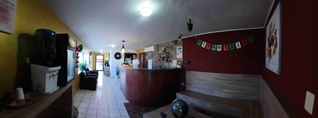 Vista Lobby HOTEL JARDIN CABORCA