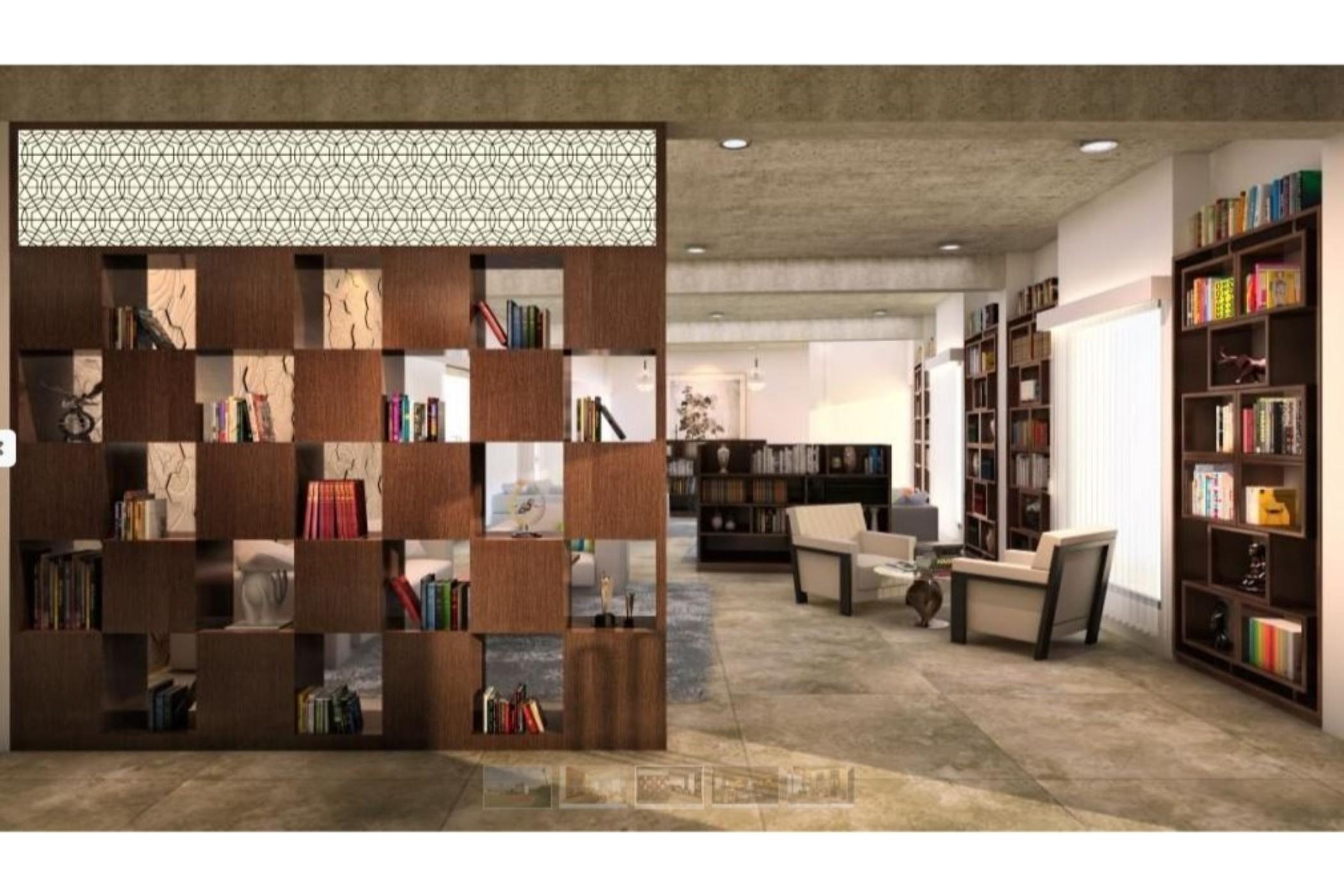 Vista Lobby MWC Club By Downtown