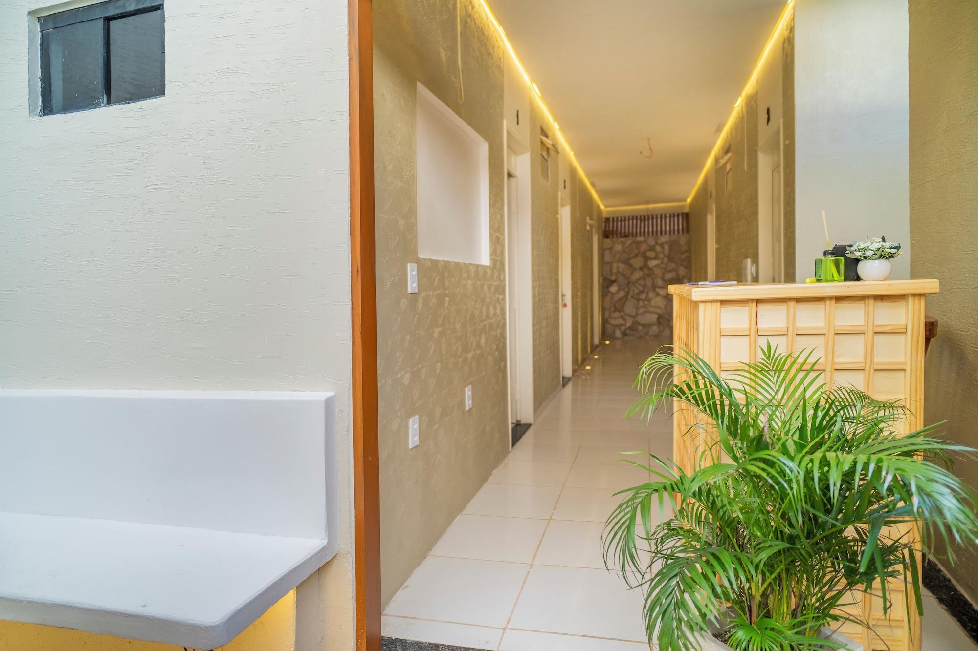 Vista Lobby Pe na Areia Pousada Jeri