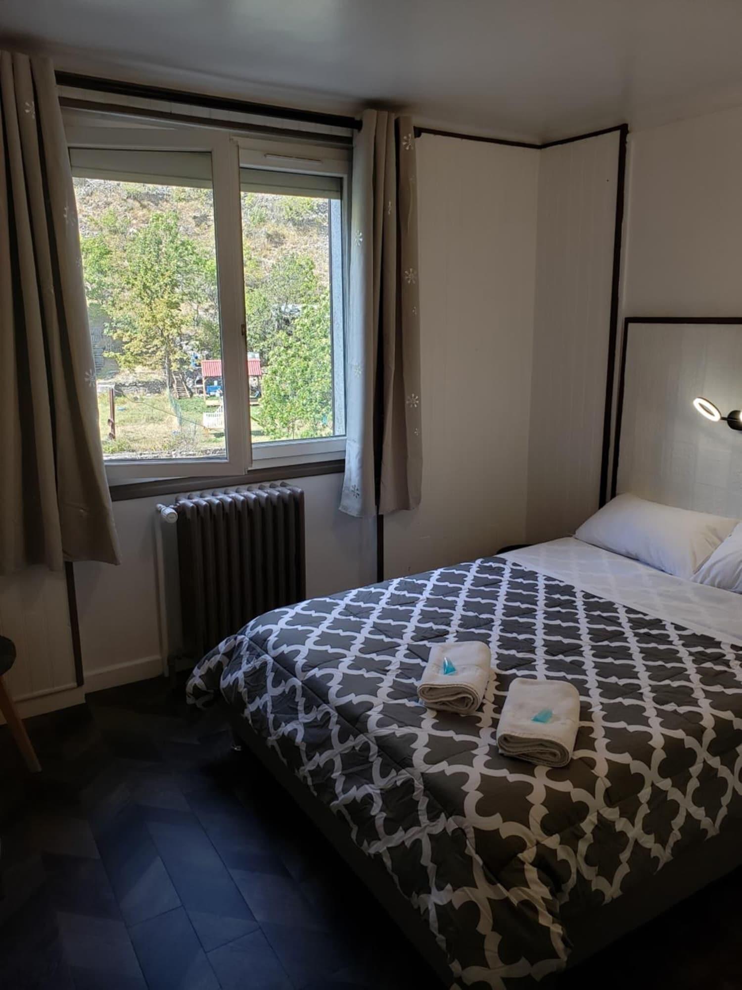 Habitación Hotel de la Gare