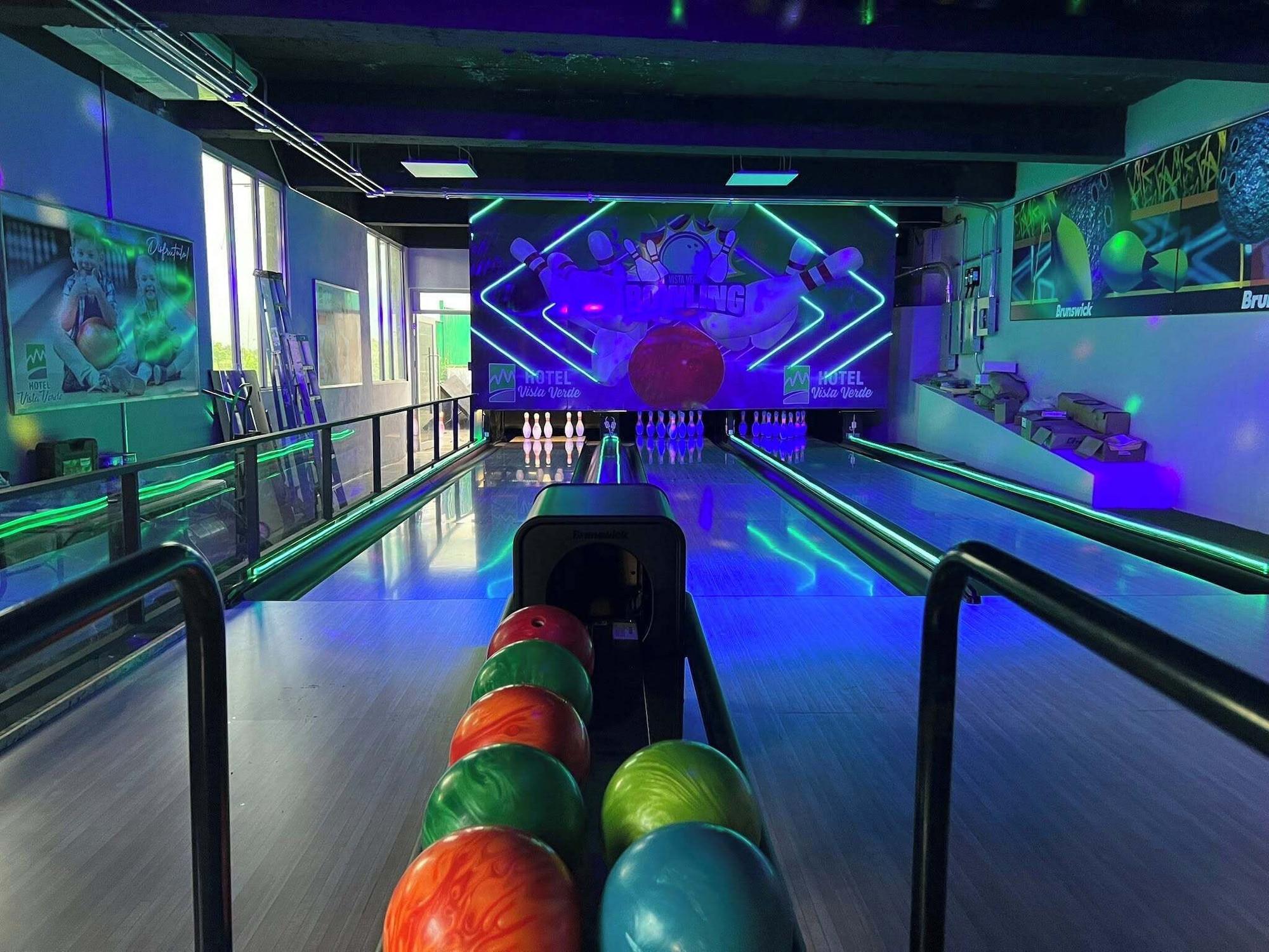 Instalaciones Recreativas Hotel Vista Verde