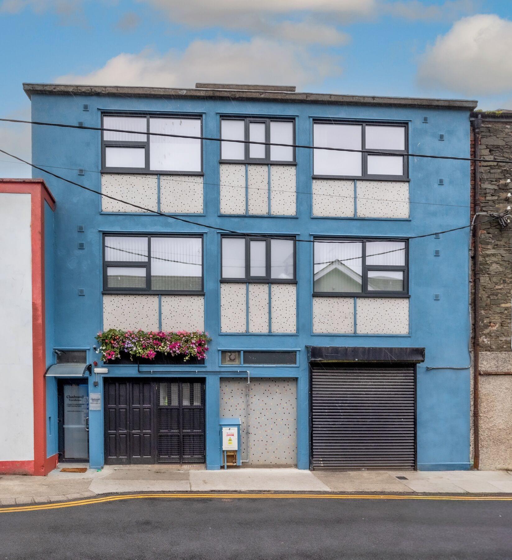 Vista Exterior Clanbrassil Townhouse