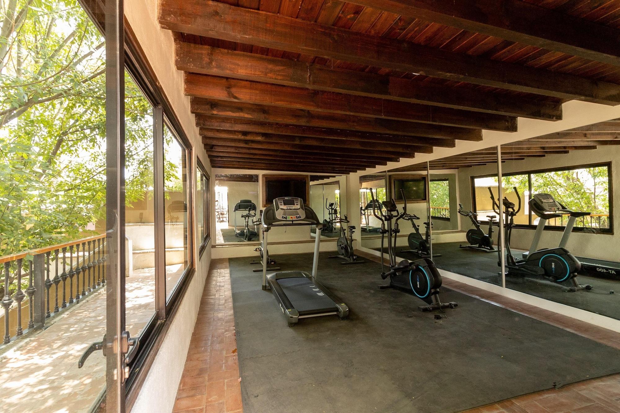 Gimnasio Hacienda el Salitre Hotel & Spa