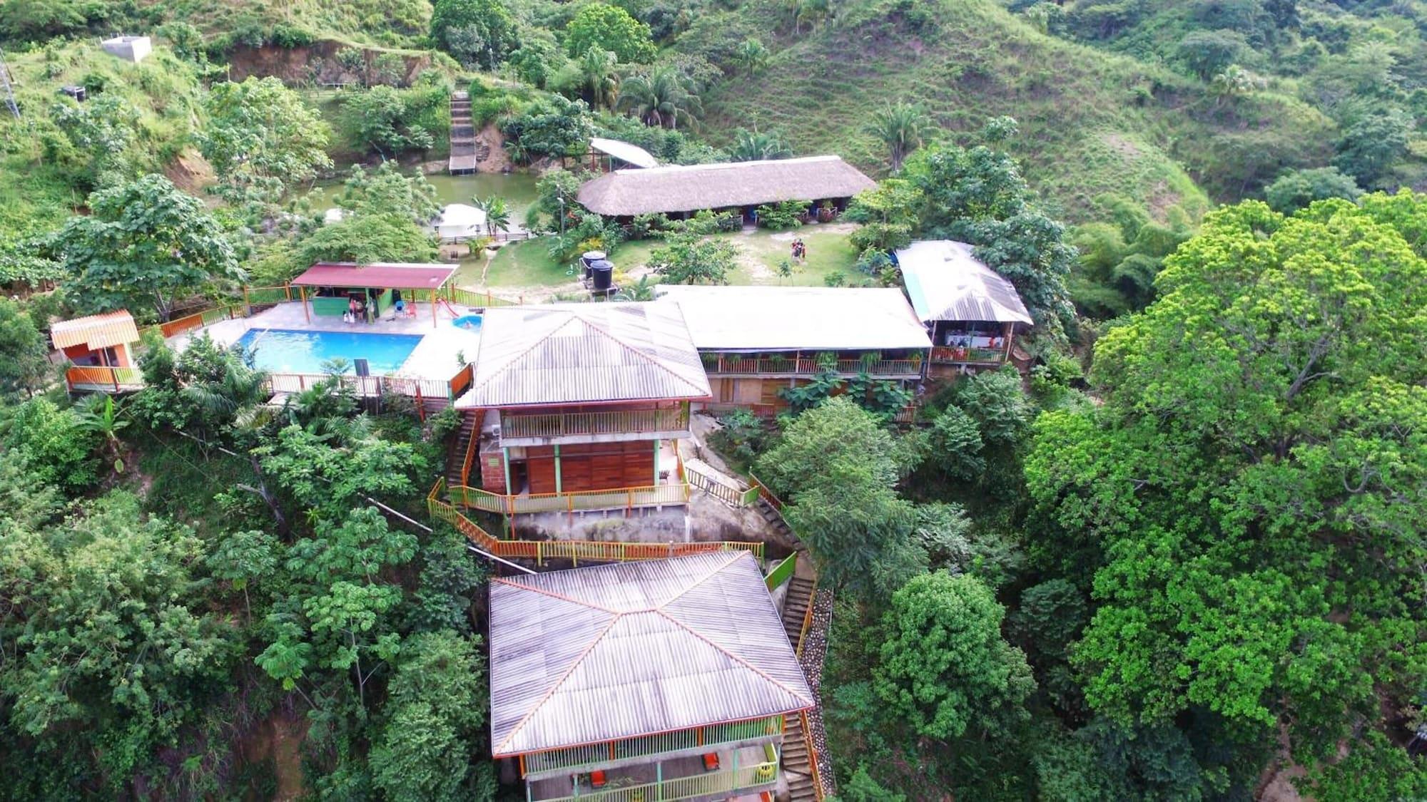 Vista Exterior Cabañas Ecoturisticas y Club Gaira Tayrona