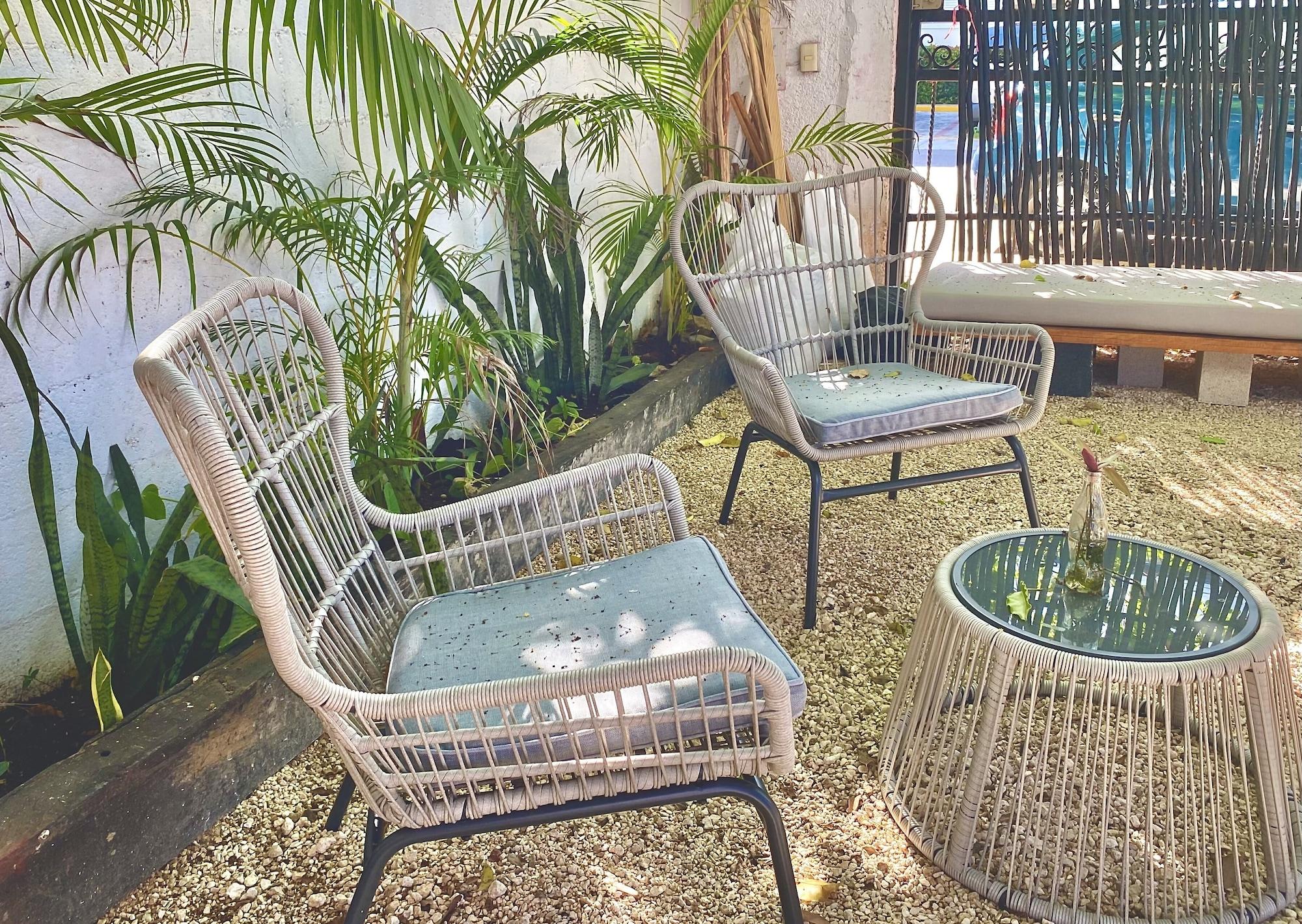 Vista Exterior Casa del Artista B&B