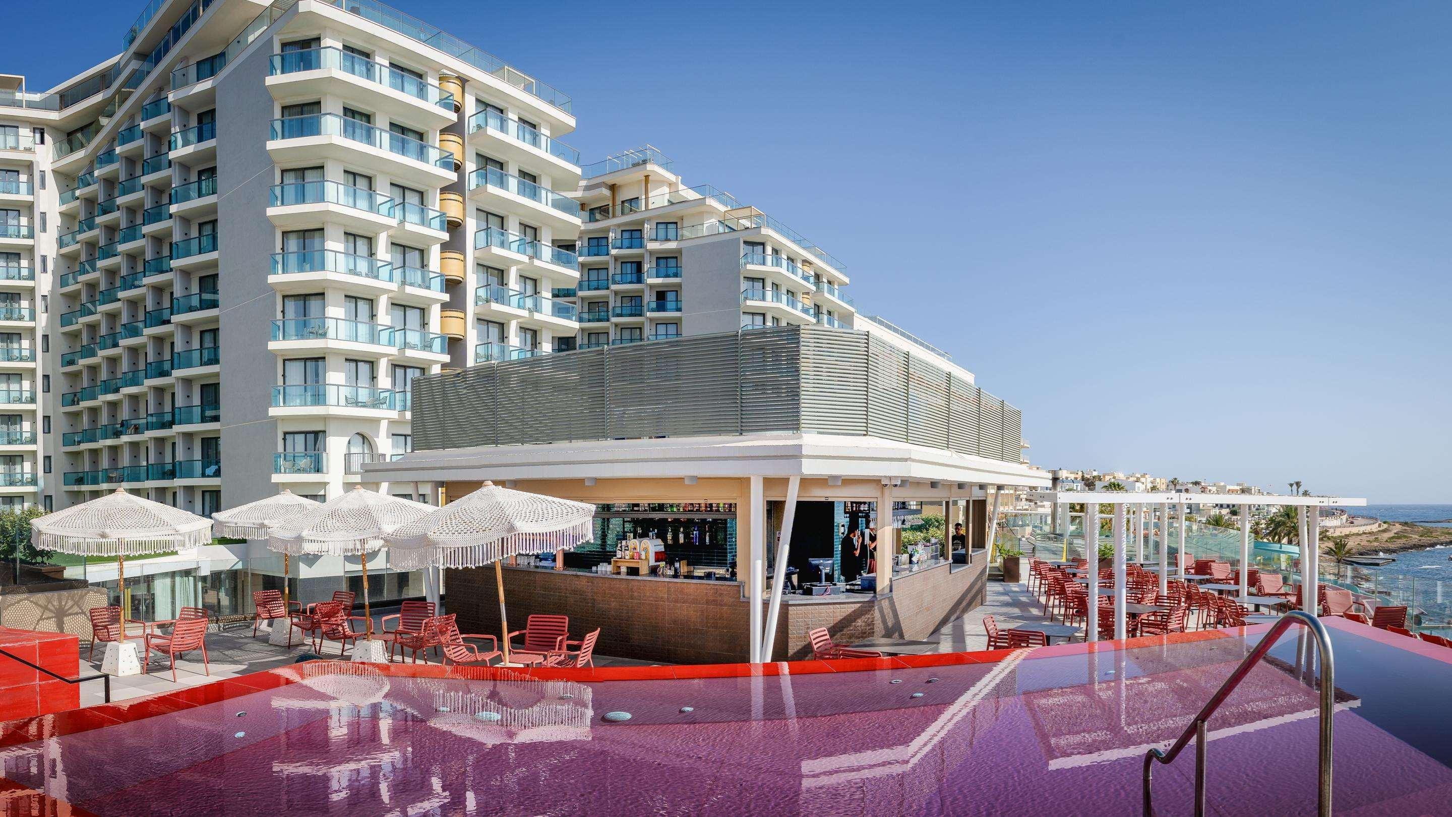 Vista Piscina AX ODYCY Hotel