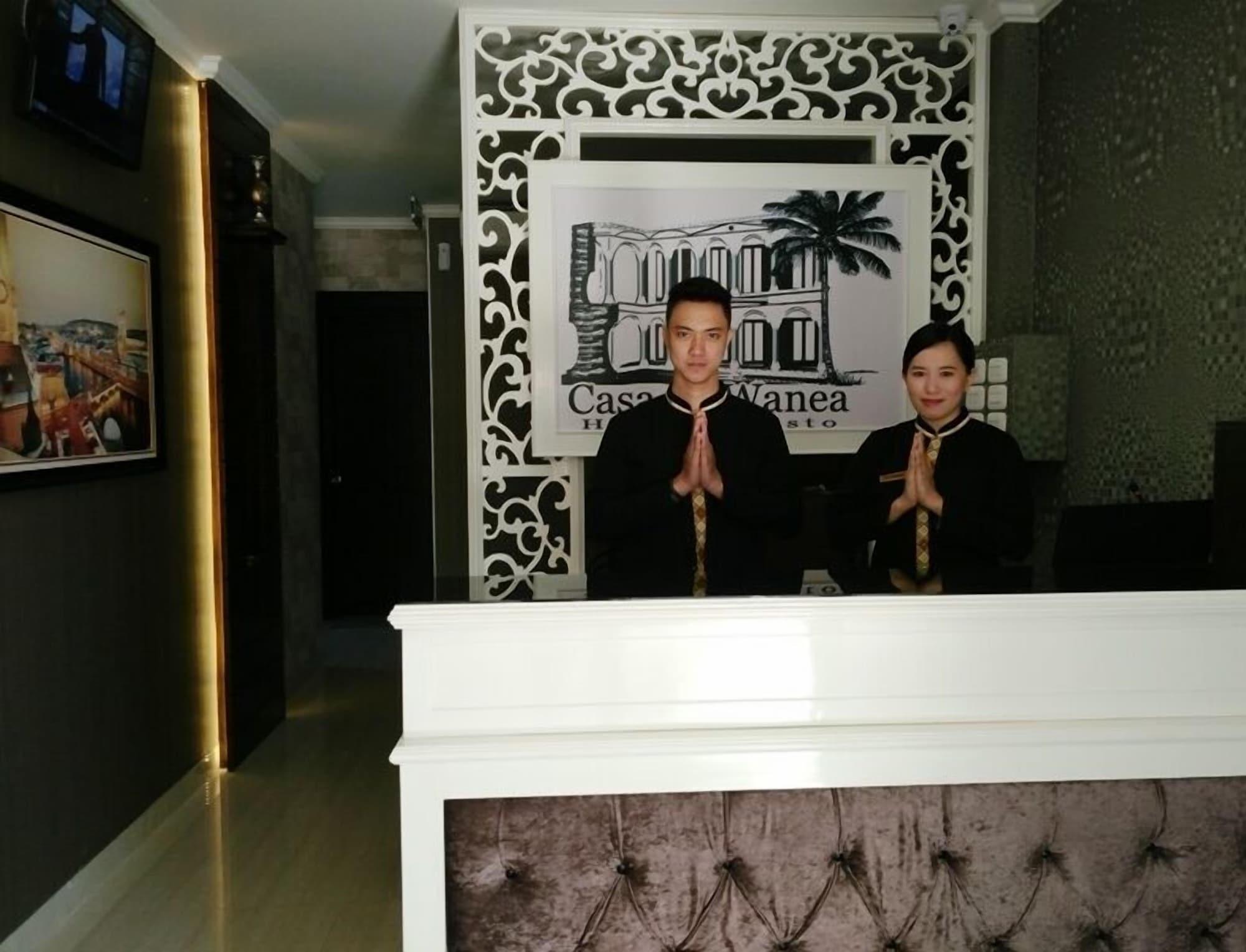 Vista Lobby Casa de Wanea Hotel & Resto