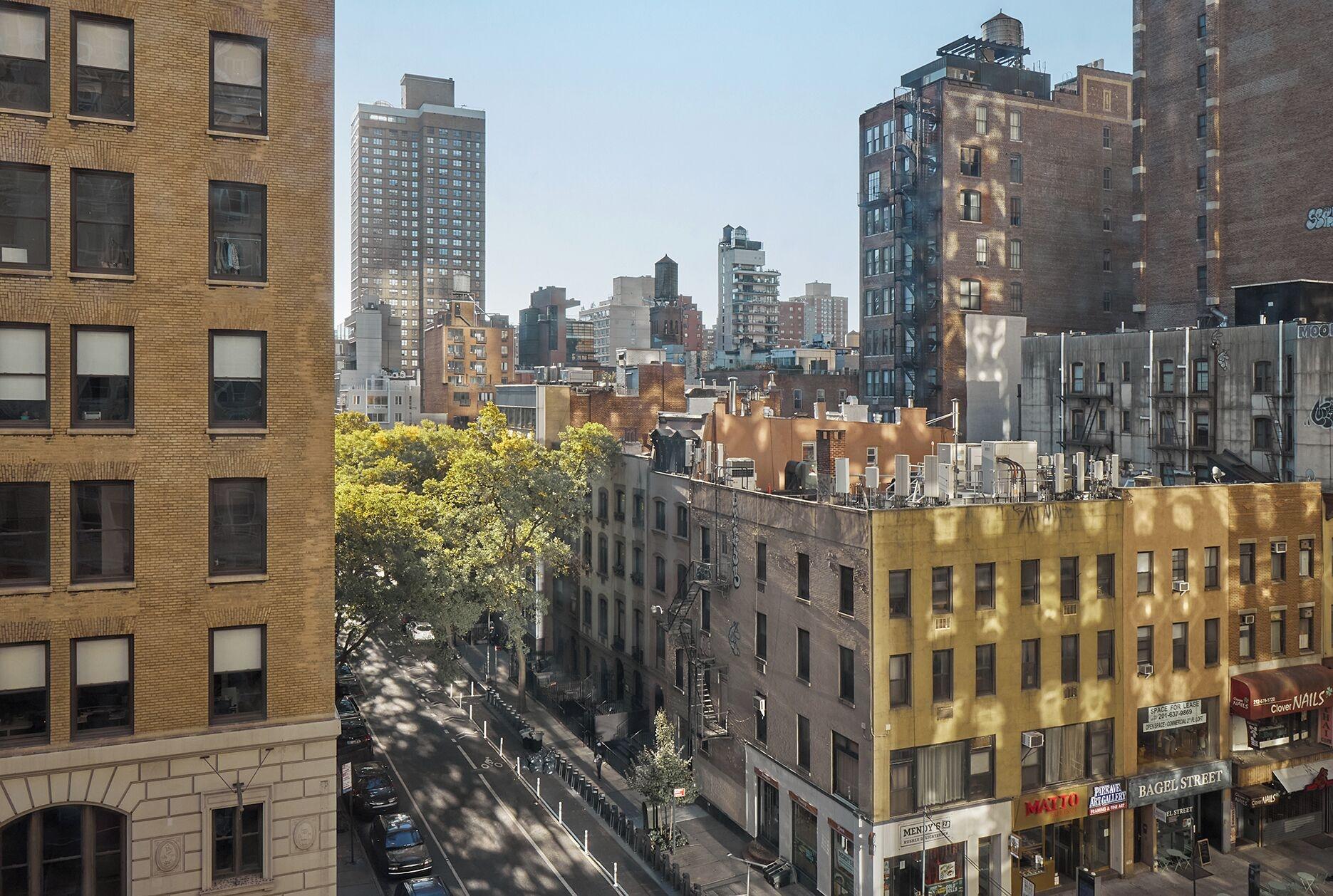 Vista Exterior Hotel Park Ave NYC