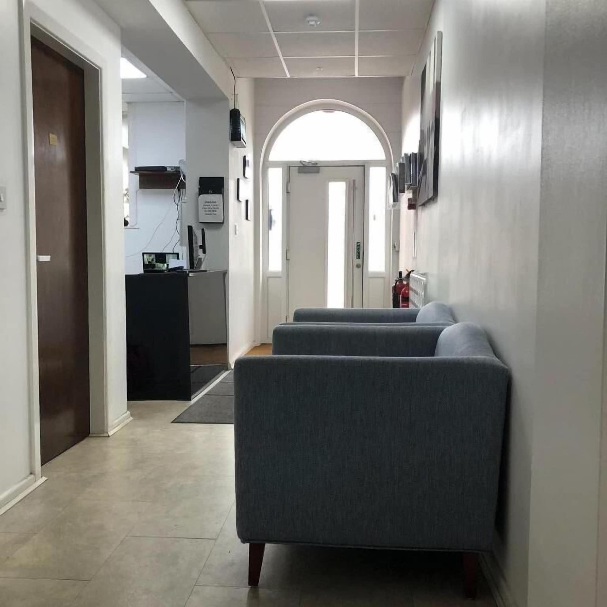 Vista Lobby Parkview Residence