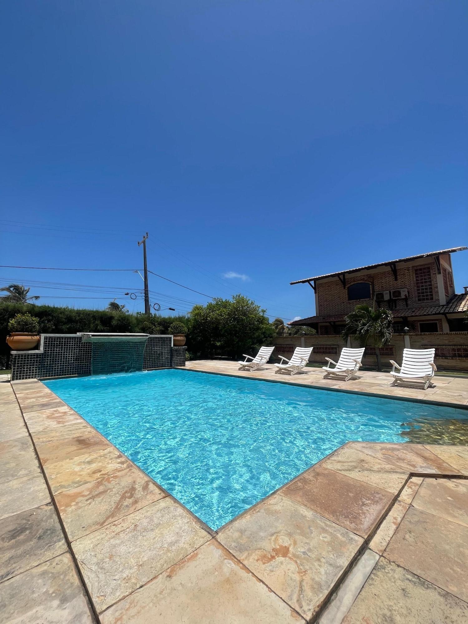 Vista Piscina Akirá Pousada