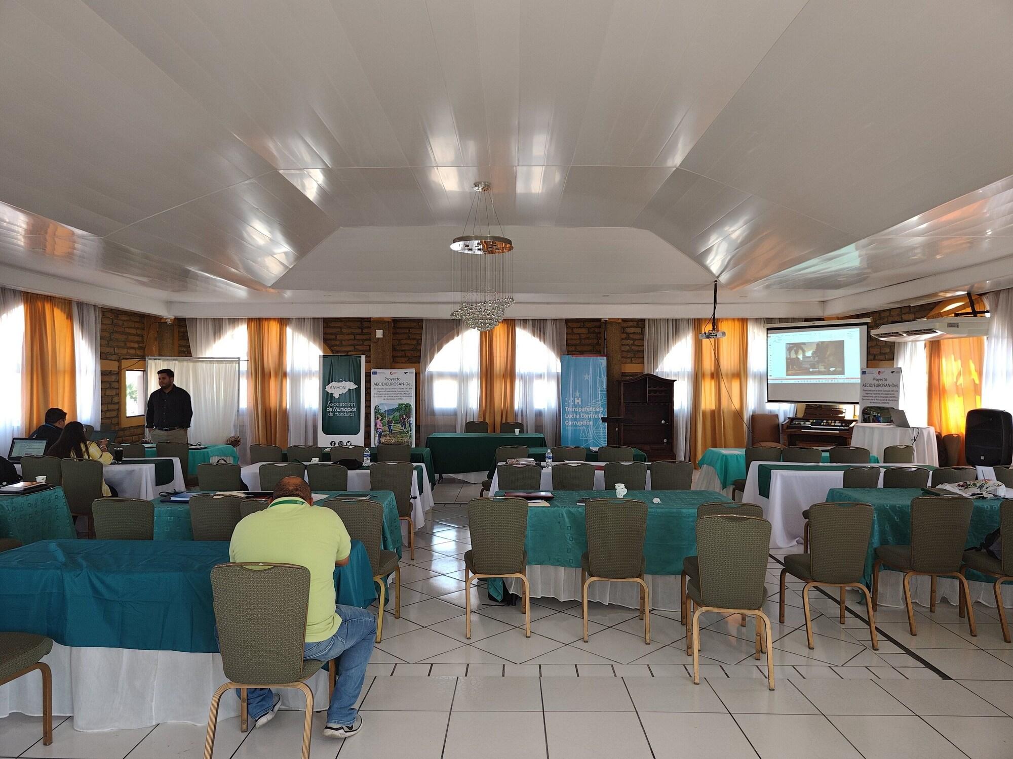Sala de Reuniones Hotel El Campanario