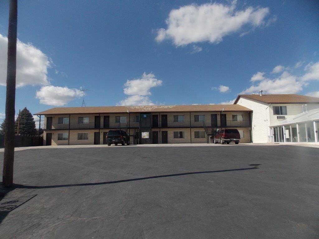Vista Exterior Aquarius Inn