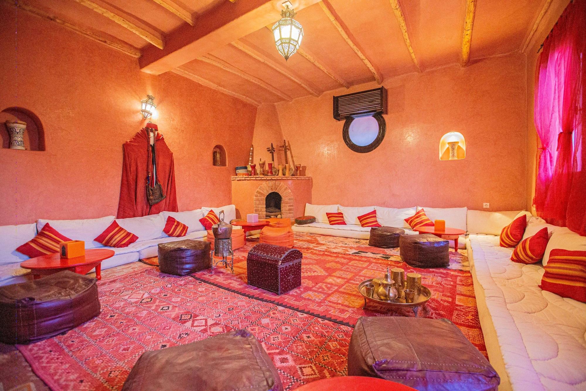 Vista Lobby Atlas Kasbah Ecolodge