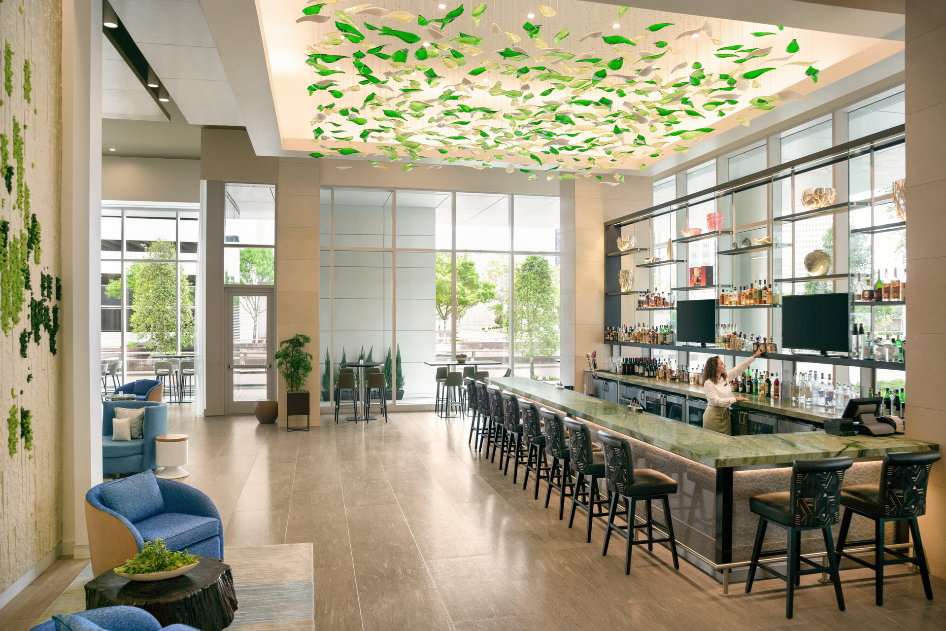 Bar/Salón InterContinental Houston by IHG