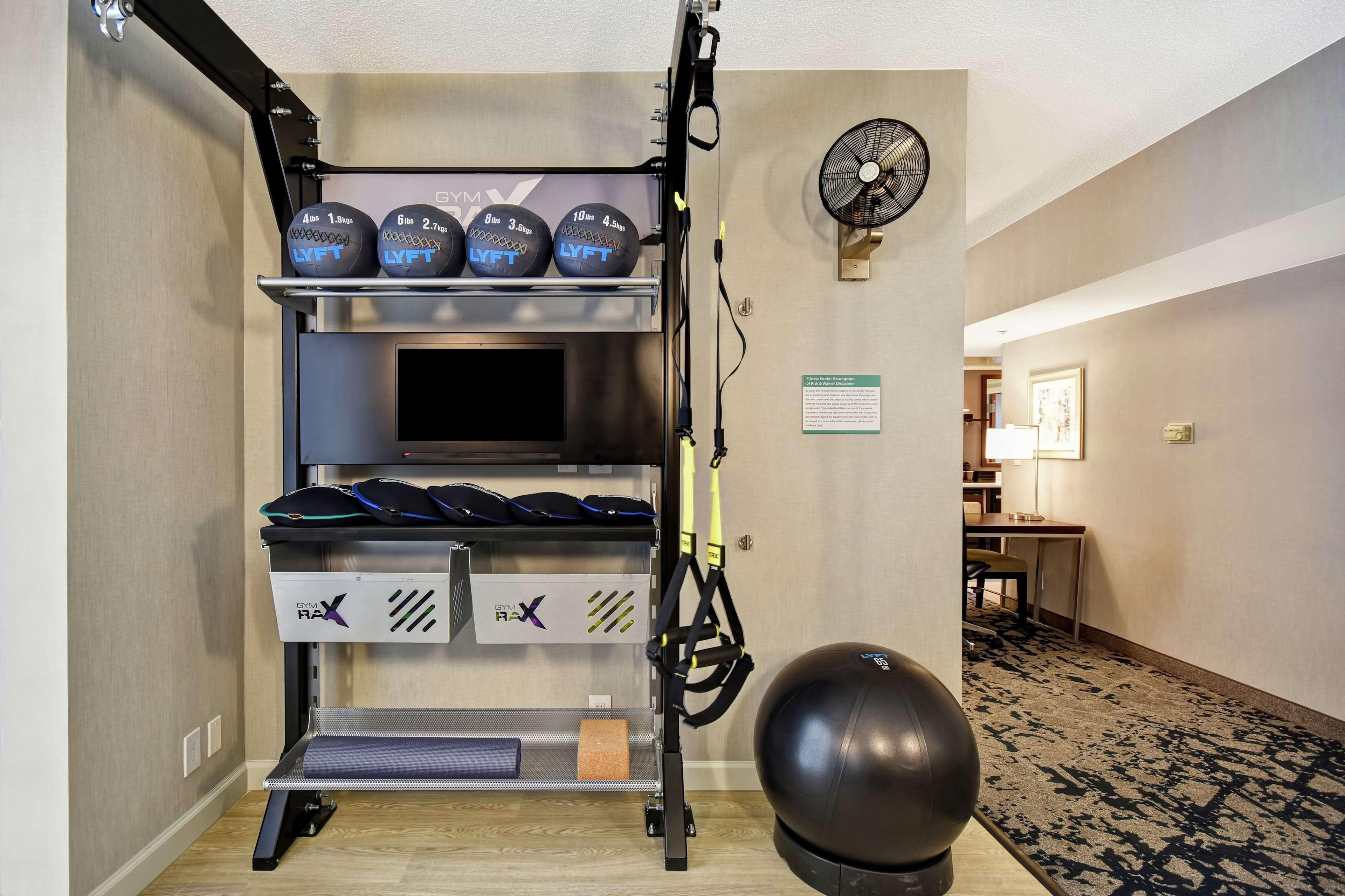 Instalaciones Recreativas Embassy Suites by Hilton Raleigh Durham Research Triangle