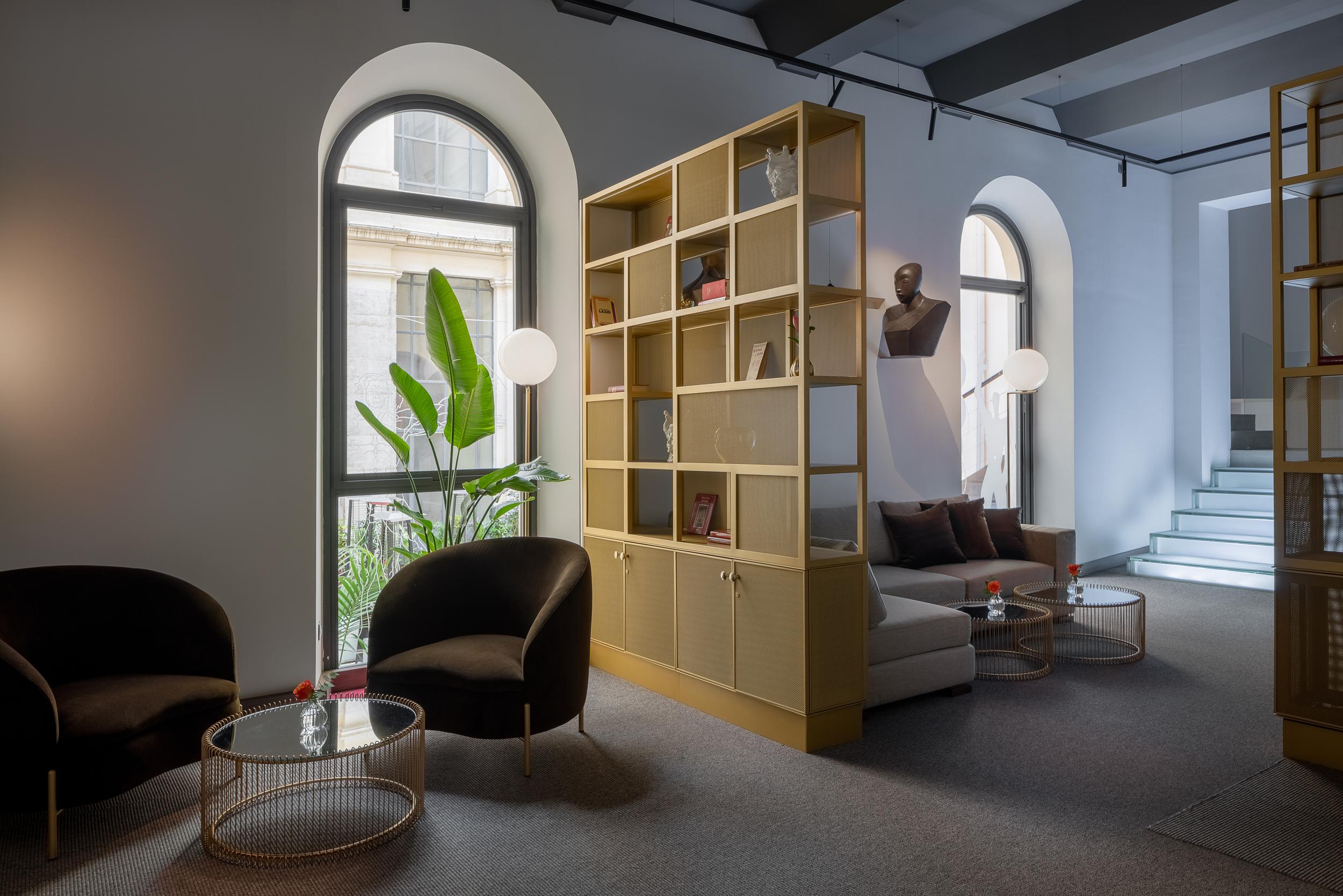 Vista Lobby Maison Roma Piazza di Spagna | UNA Esperienze