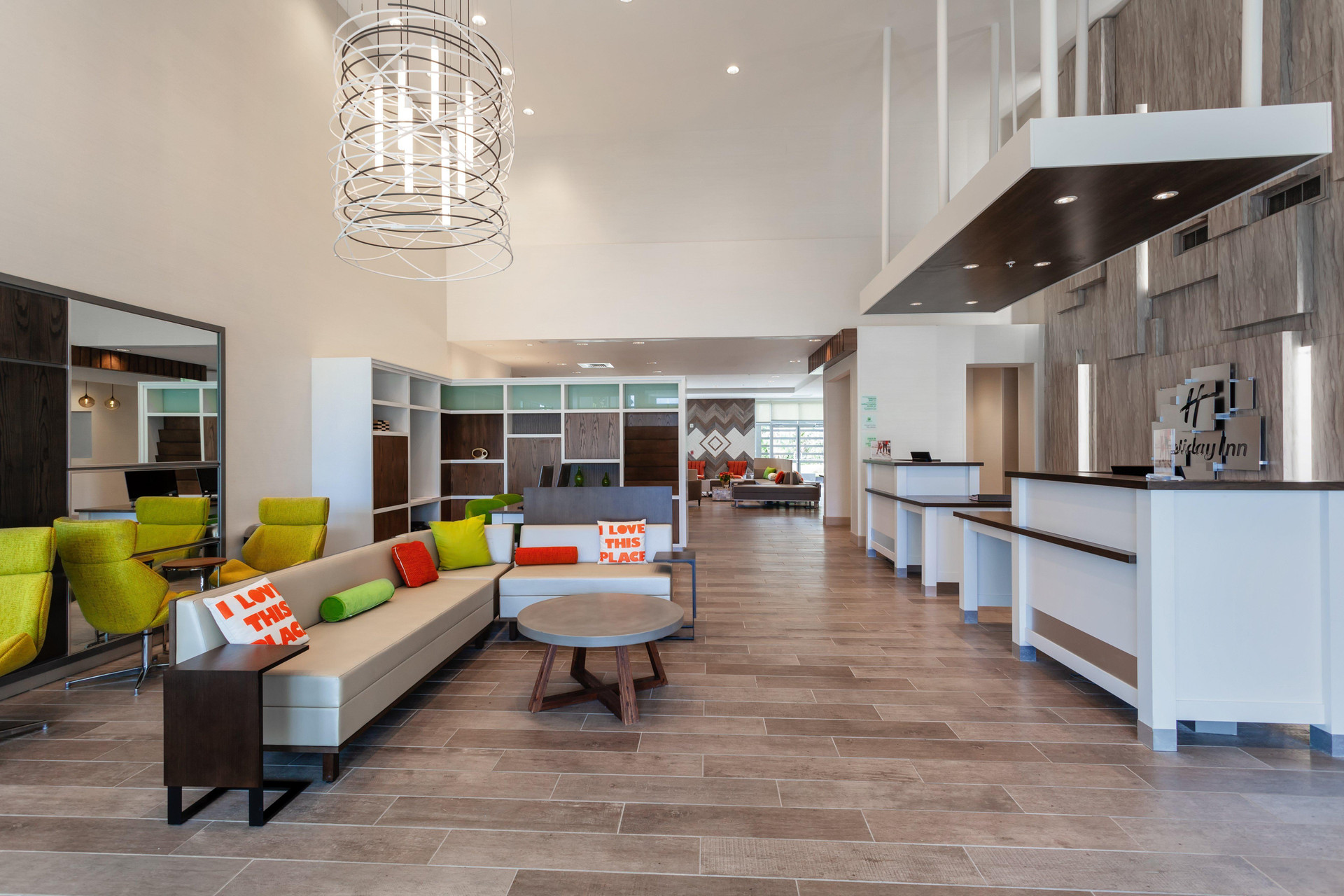 Vista Lobby Holiday Inn Tallahassee E Capitol - Univ by IHG