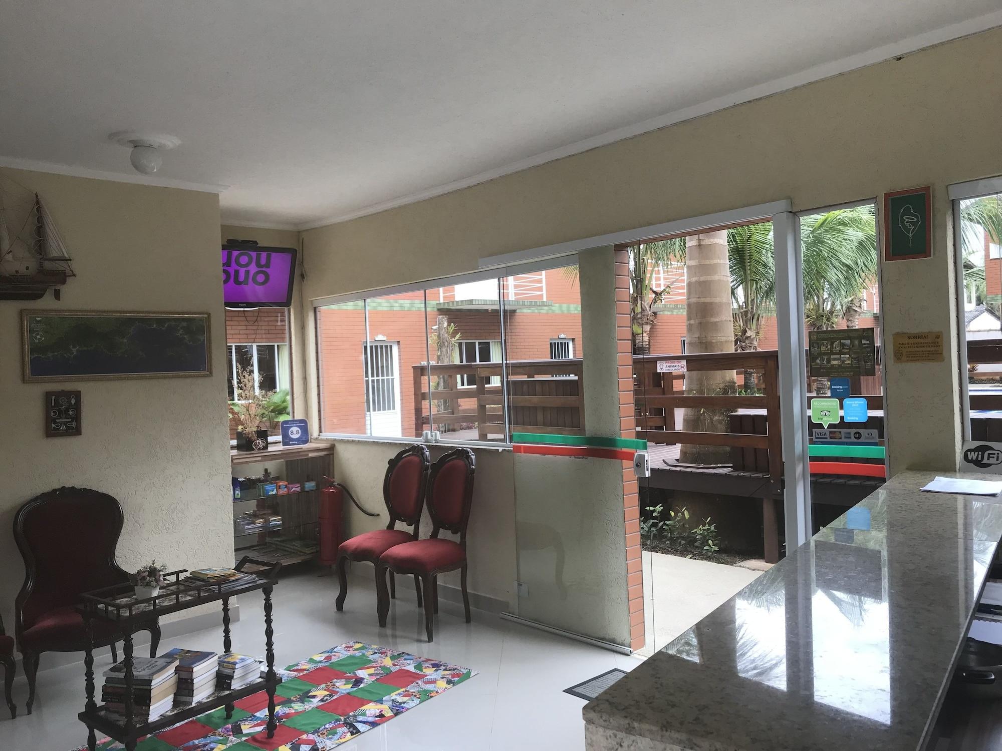 Vista Lobby Pousada Residencial dos Portugas