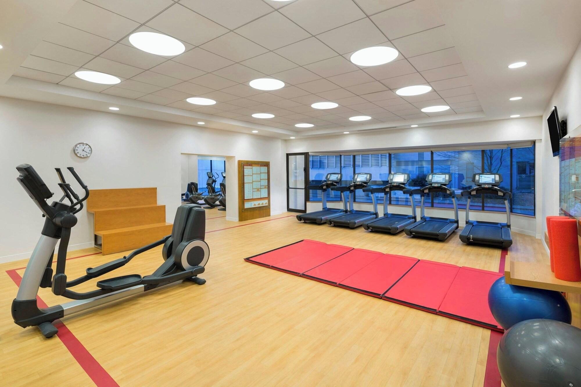 Gimnasio Sheraton Vancouver Airport Hotel