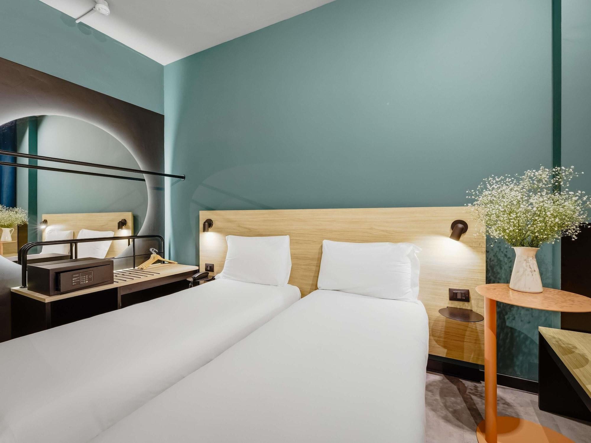 Habitación ibis Styles Roma Aurelia