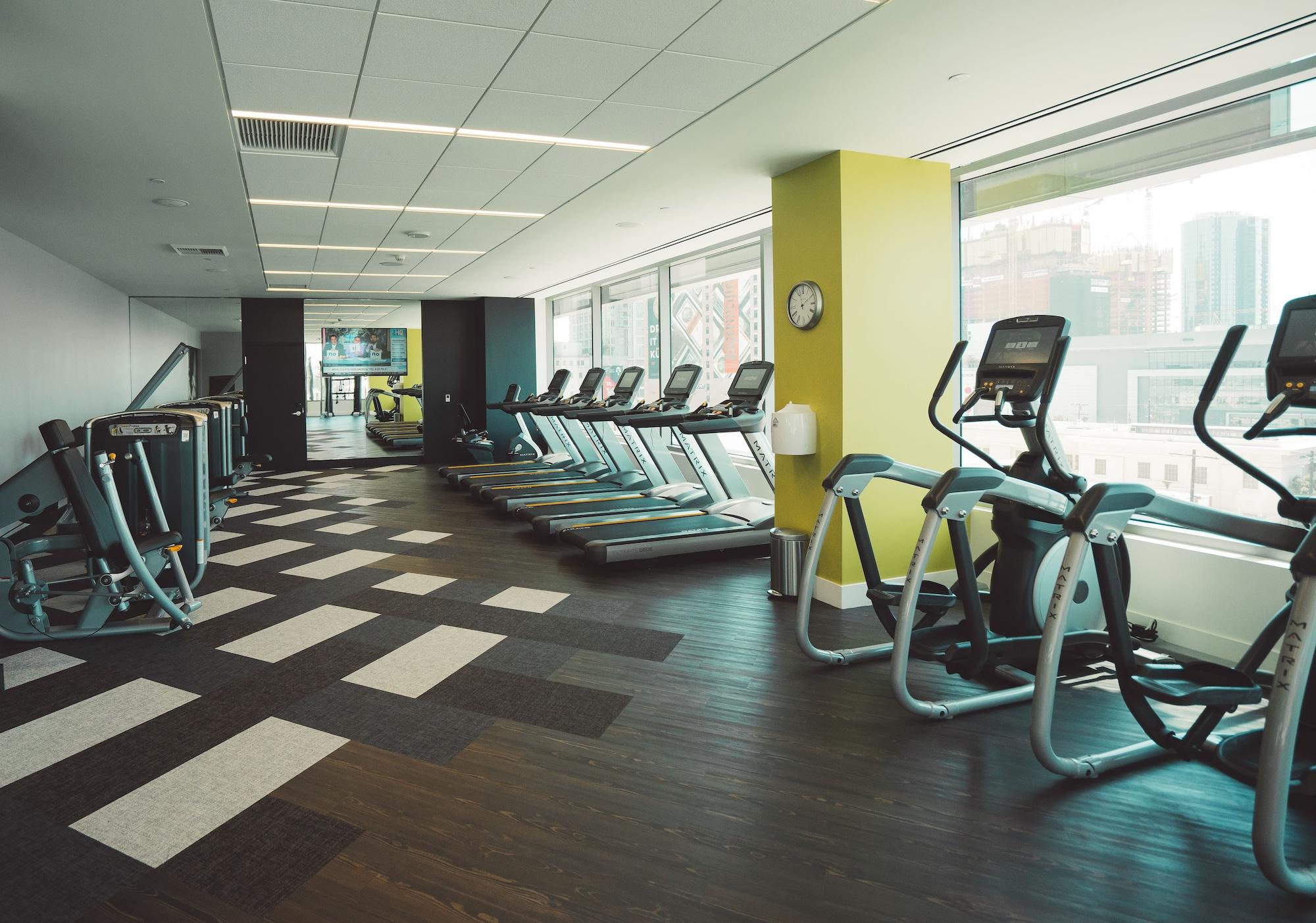 Gimnasio Hotel Indigo Los Angeles Downtown by IHG