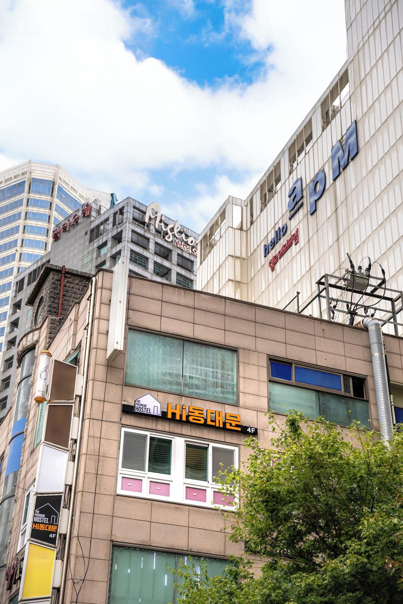 Vista Exterior Hi Dongdaemun Hostel