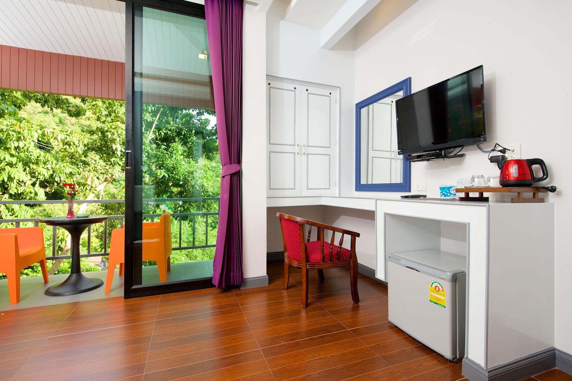 Set de Habitación Balcony Villa Koh Tao